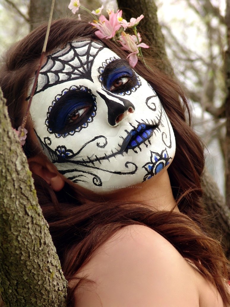 10 Most Recommended Day Of Dead Face Painting Ideas day of the dead 1defineinfinite on deviantart 2022