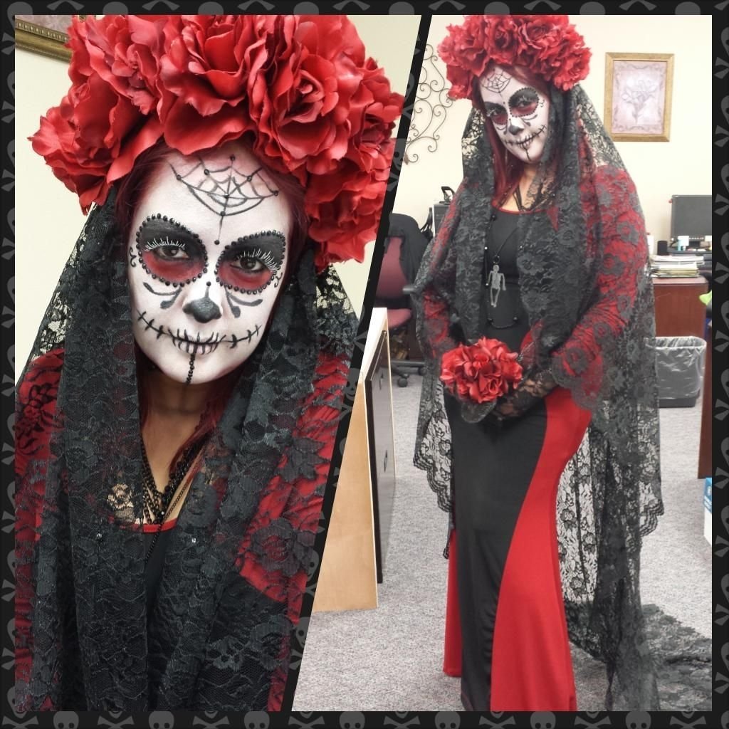 Dia De Muertos Costumes