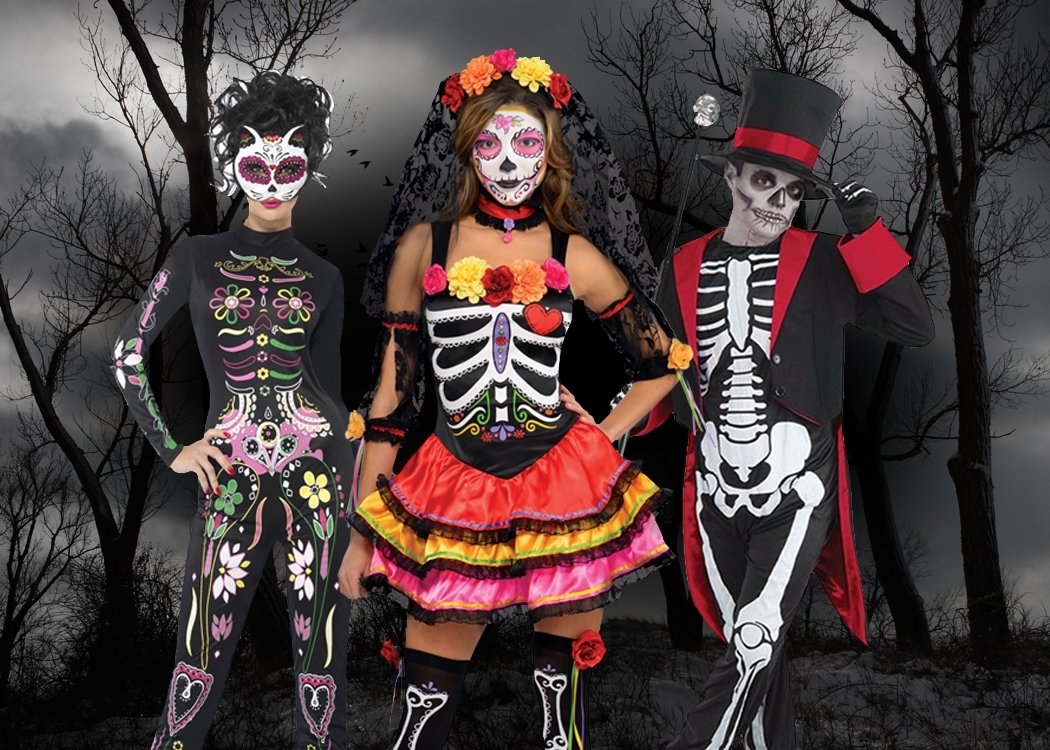 10 Pretty Day Of The Dead Outfit Ideas day of the dead costume ideas easy makeup tutorial party 3 2022