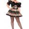 day of the dead doll plus size costume