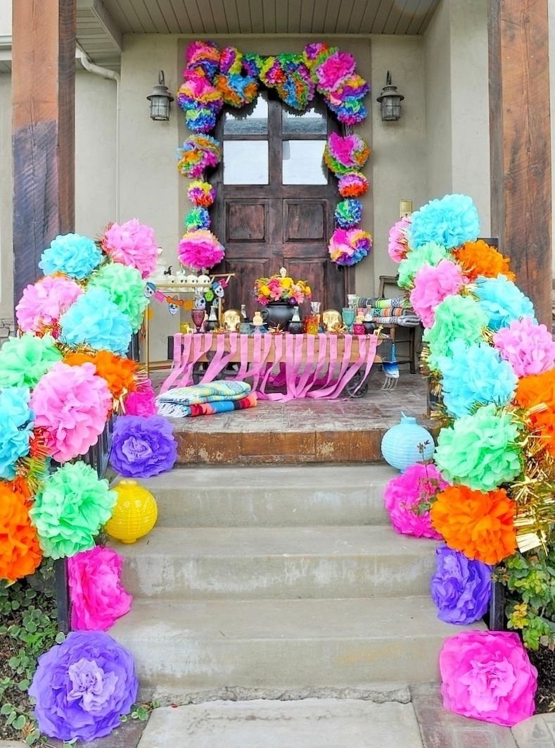 10 Lovable Day Of The Dead Decoration Ideas day of the dead halloween party halloween parties birthdays and 2022