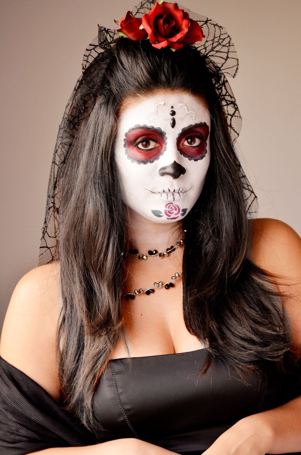 10 Lovable Day Of The Dead Makeup Ideas day of the dead makeup tutorial babble 2023