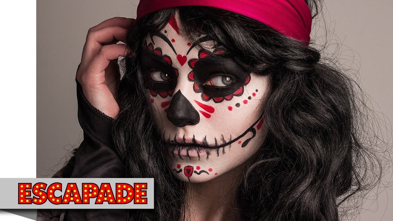 10 Lovable Day Of The Dead Makeup Ideas day of the dead makeup tutorial halloween makeup ideas youtube 2023