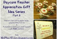 daycare teacher appreciation gift idea - &quot;teachers can't live