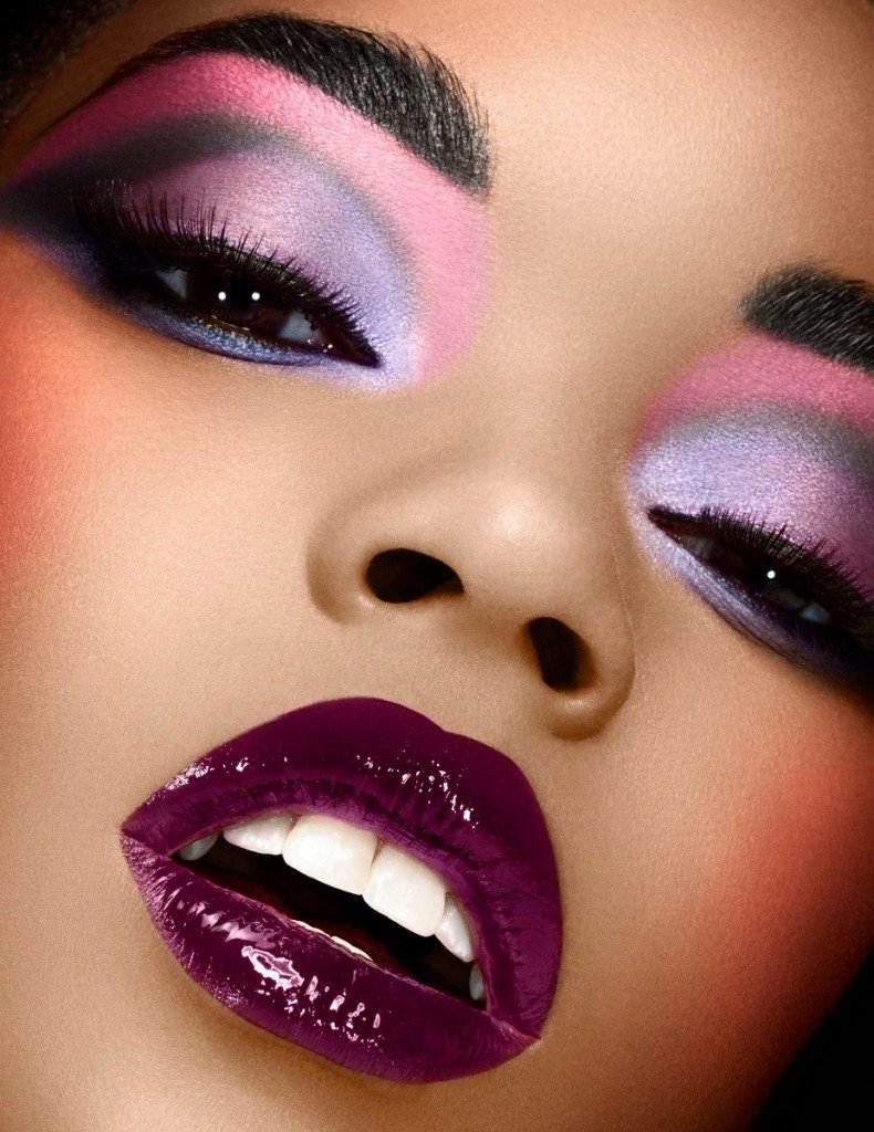 10 Famous Makeup Ideas For Black Women dazzling eye makeup tricks for black women 2022