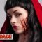 deadly red riding hood makeup tutorial - halloween makeup ideas