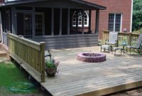deck with fire pit | quality home remodeling | for the home