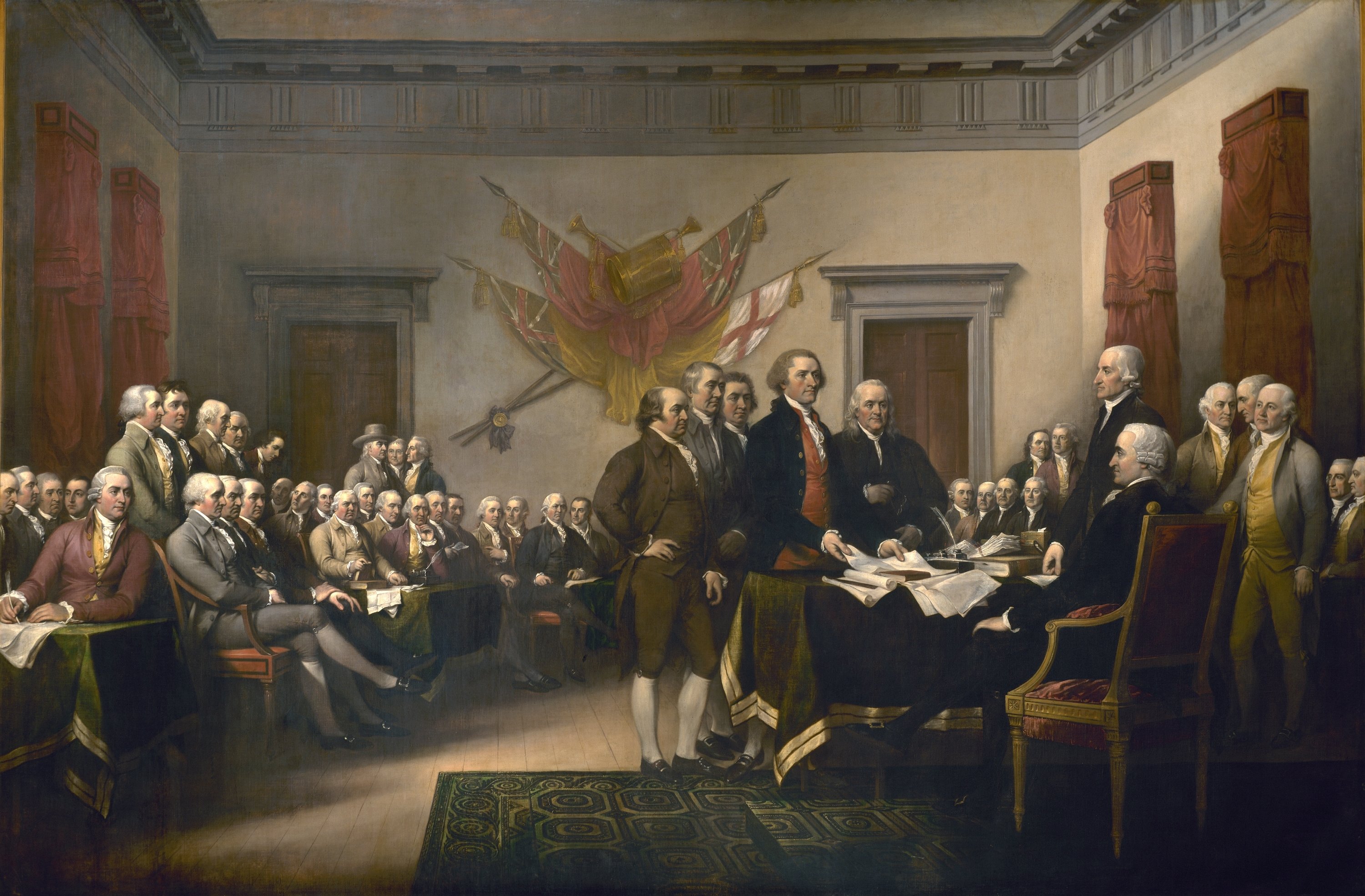 10 Amazing Enlightenment Ideas In The Declaration Of Independence declaration of independence bill of rights institute 2022