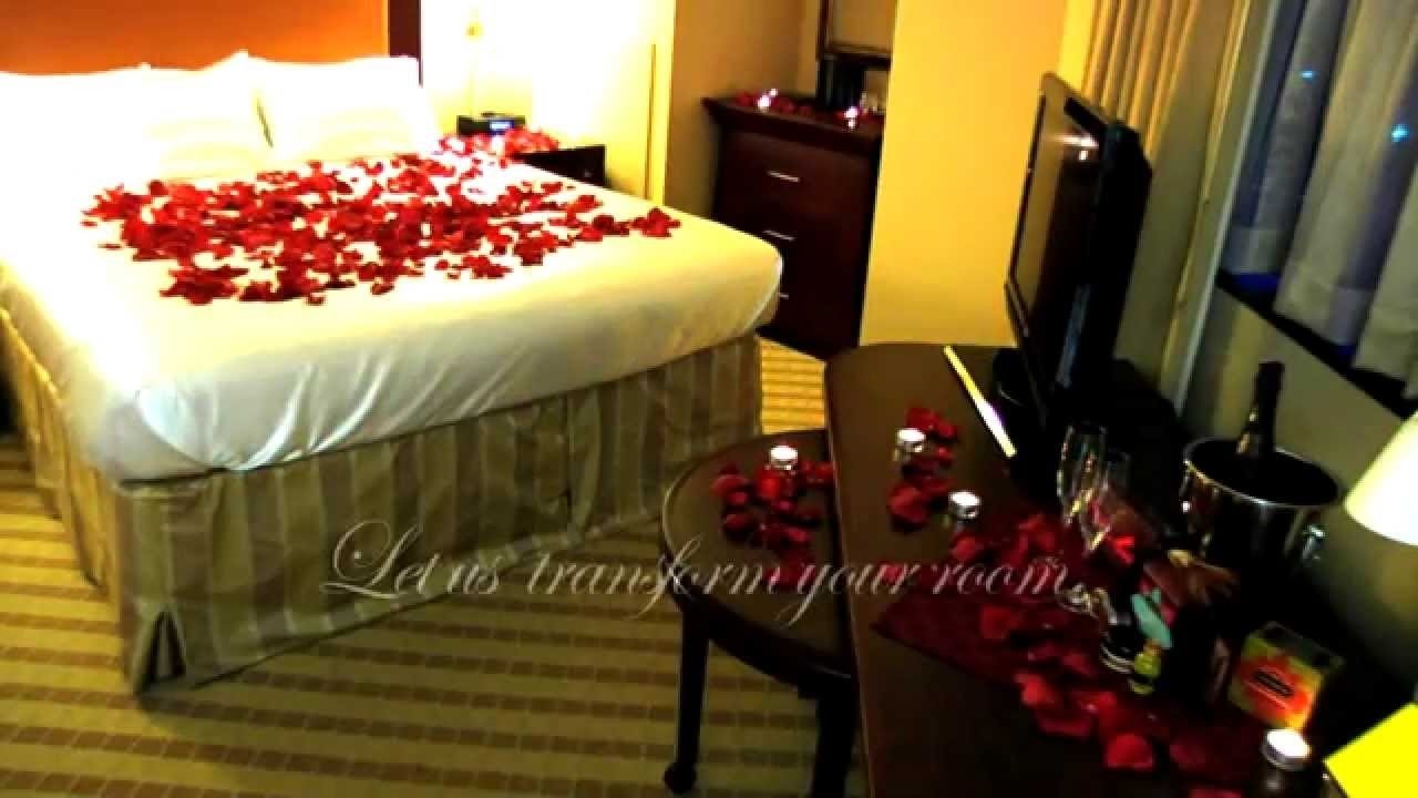 10 Most Popular Romantic Ideas For Him In A Hotel decorate a romantic hotel room any hotel or bb in the u s youtube 2022