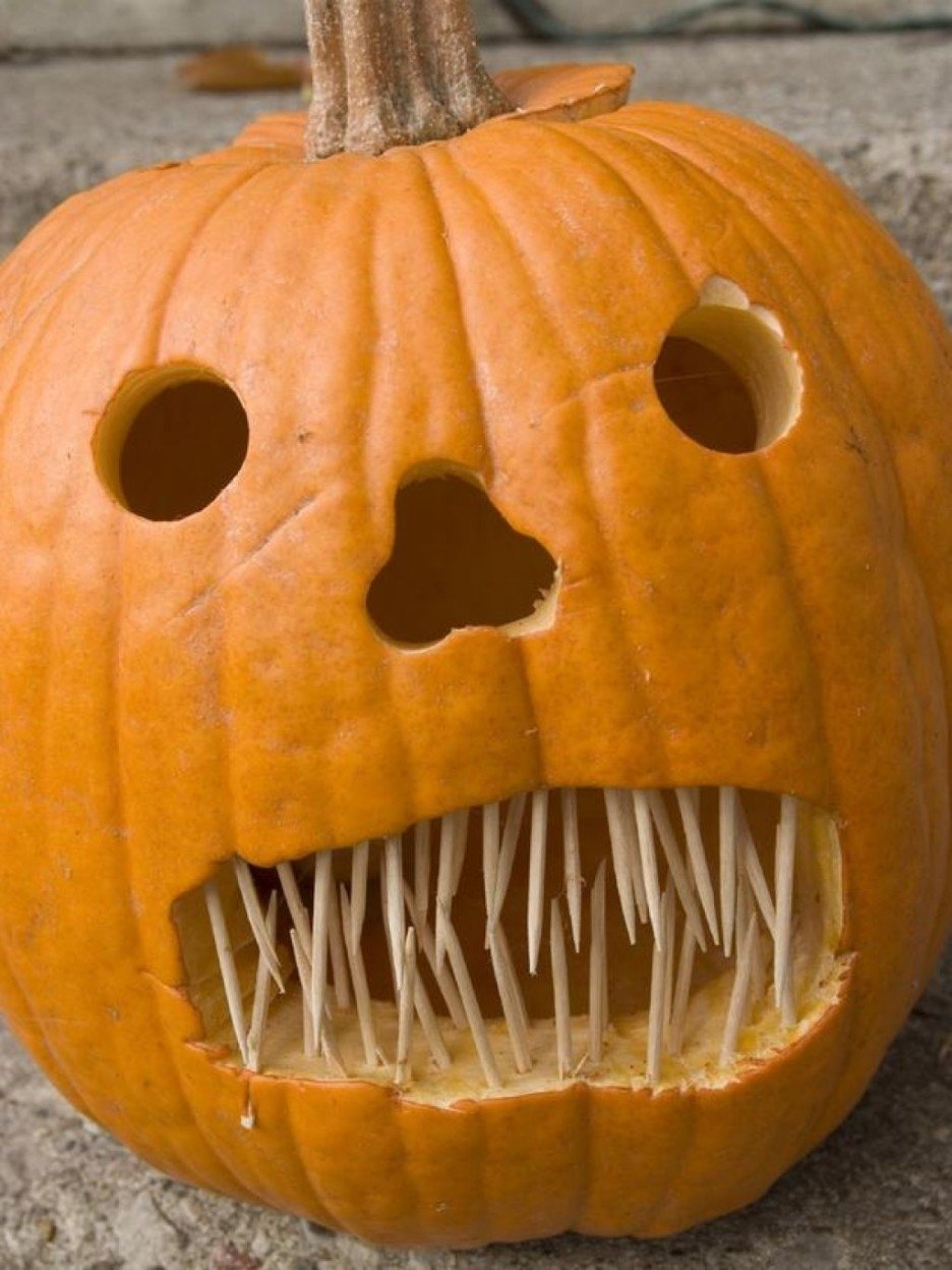 10 Unique Scary Easy Pumpkin Carving Ideas decorating ideas handsome picture of spook scary kid love pumpkin 1 2022