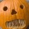 decorating ideas: handsome picture of spook scary kid love pumpkin