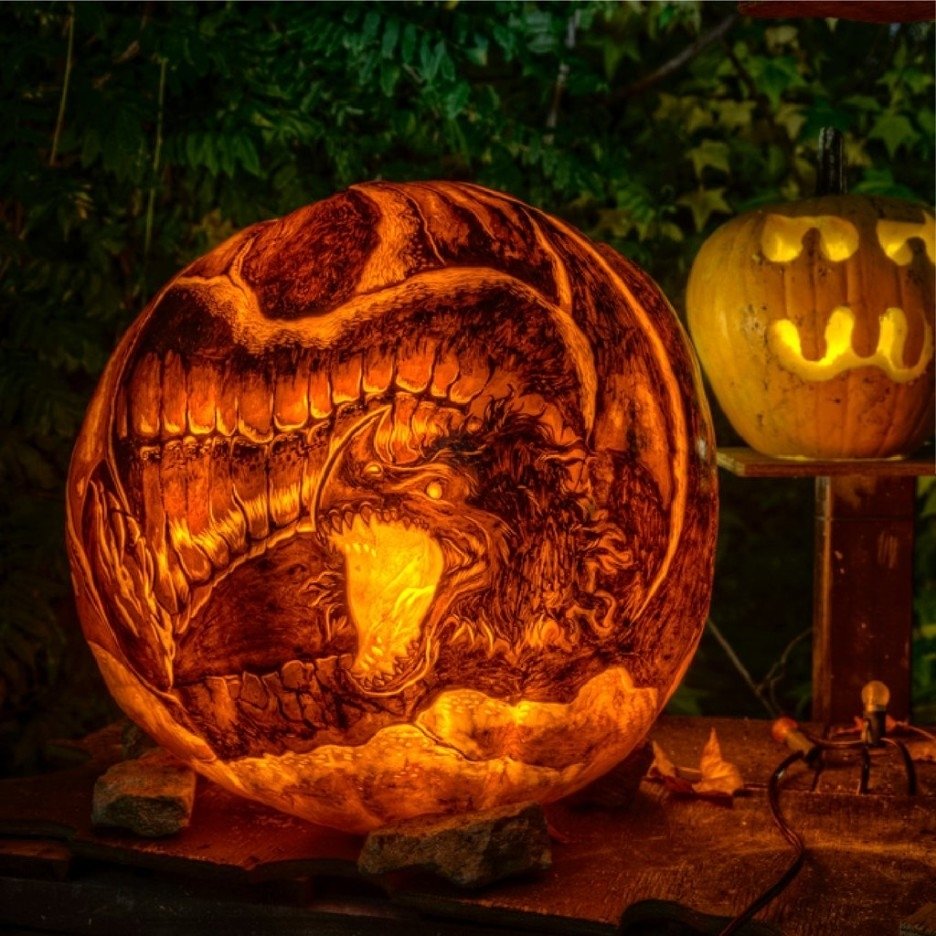 10 Unique Carving Pumpkin Ideas For Kids.