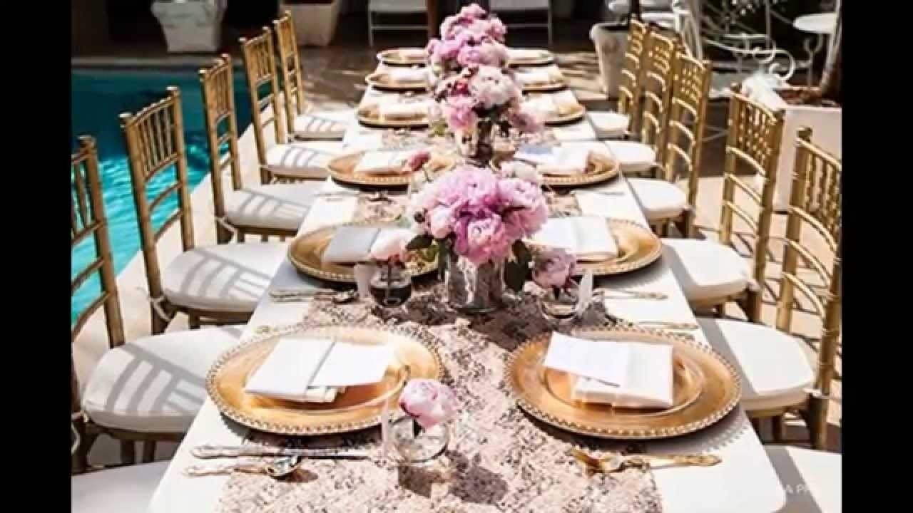 10 Attractive Bridal Shower Table Decoration Ideas decoration ideas for bridal shower decoration maison ideas 2022