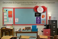 decoration &amp; organization for the high school classroom - teaching