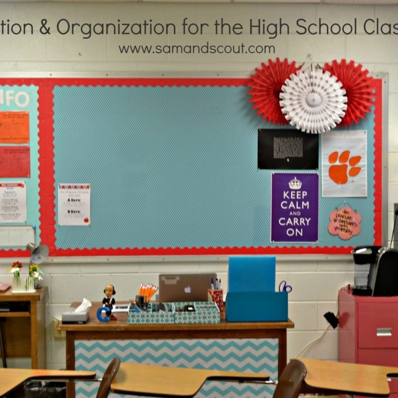 10 Beautiful High School Classroom Decorating Ideas 2022