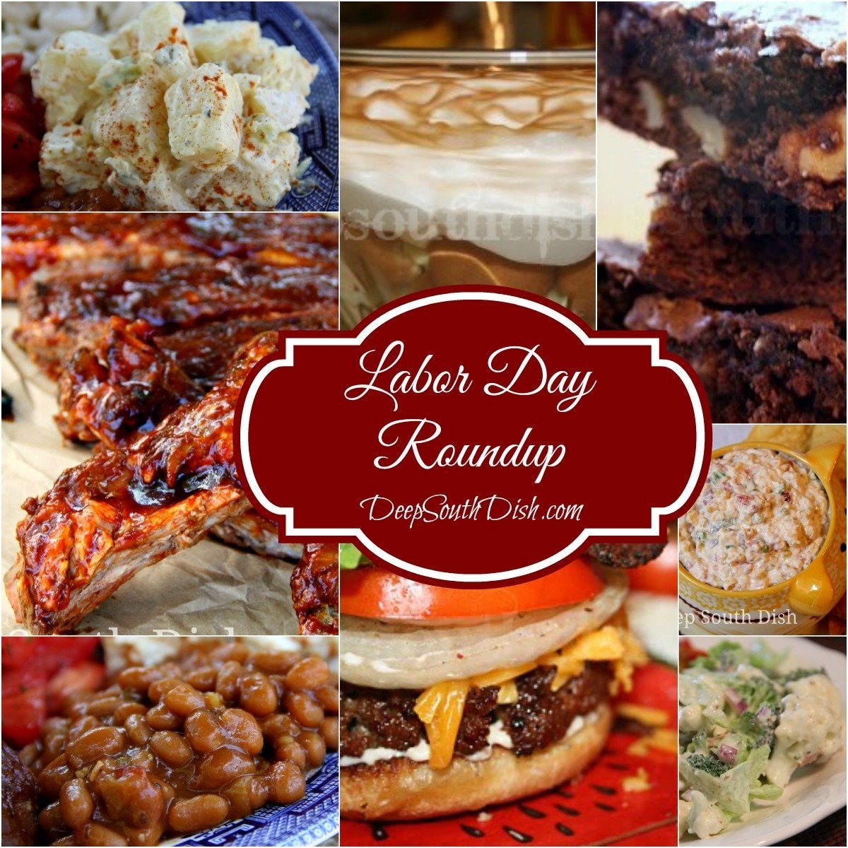 10 Pretty Ideas For Labor Day Weekend deep south dish labor day recipe roundup dips burgers ribs 2022