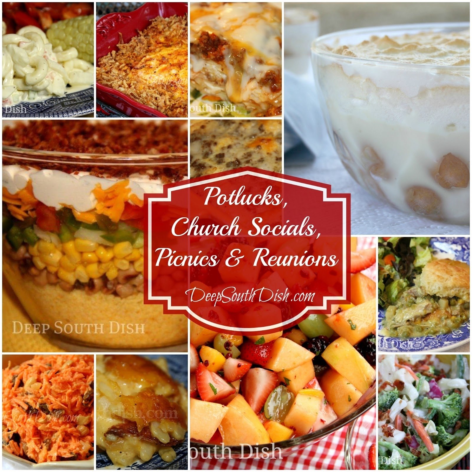 10 Lovable Potluck Ideas For Work Party deep south dish recipes for potlucks church socials picnics 7 2022