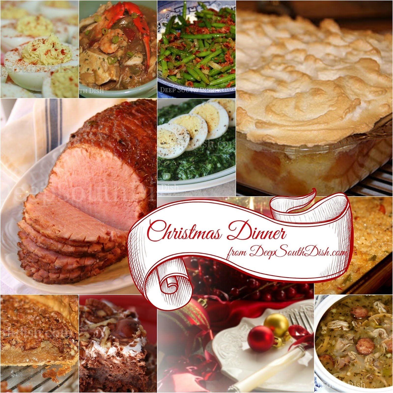 10 Beautiful Southern Christmas Dinner Menu Ideas deep south dish southern christmas dinner menu and recipe ideas 2 2022