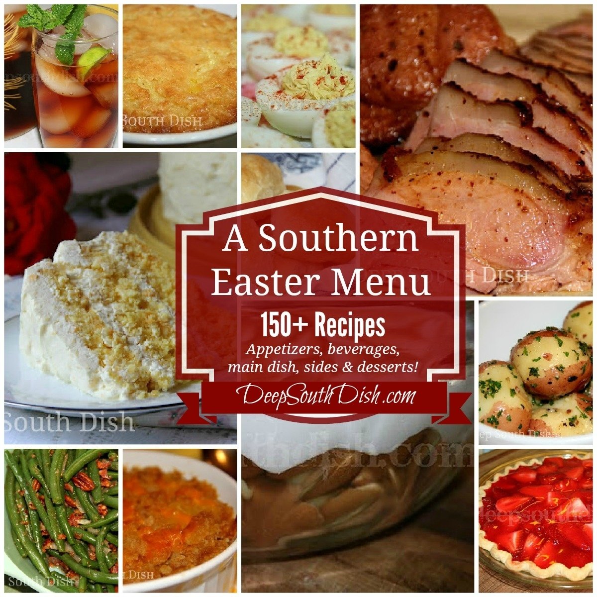 10 Fashionable Easter Sunday Dinner Menu Ideas deep south dish southern easter menu ideas and recipes 10 2022