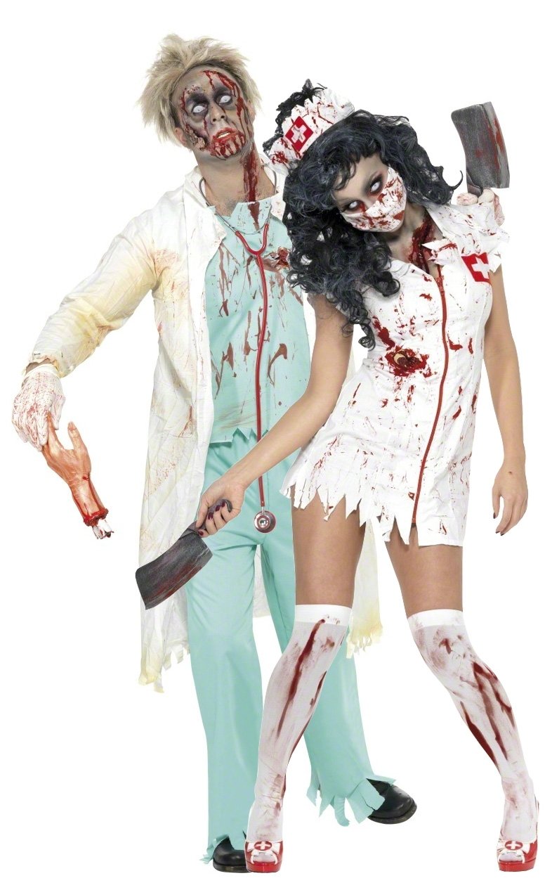 10 Trendy Zombie Costume Ideas For Couples deguisement halloween couple 2022