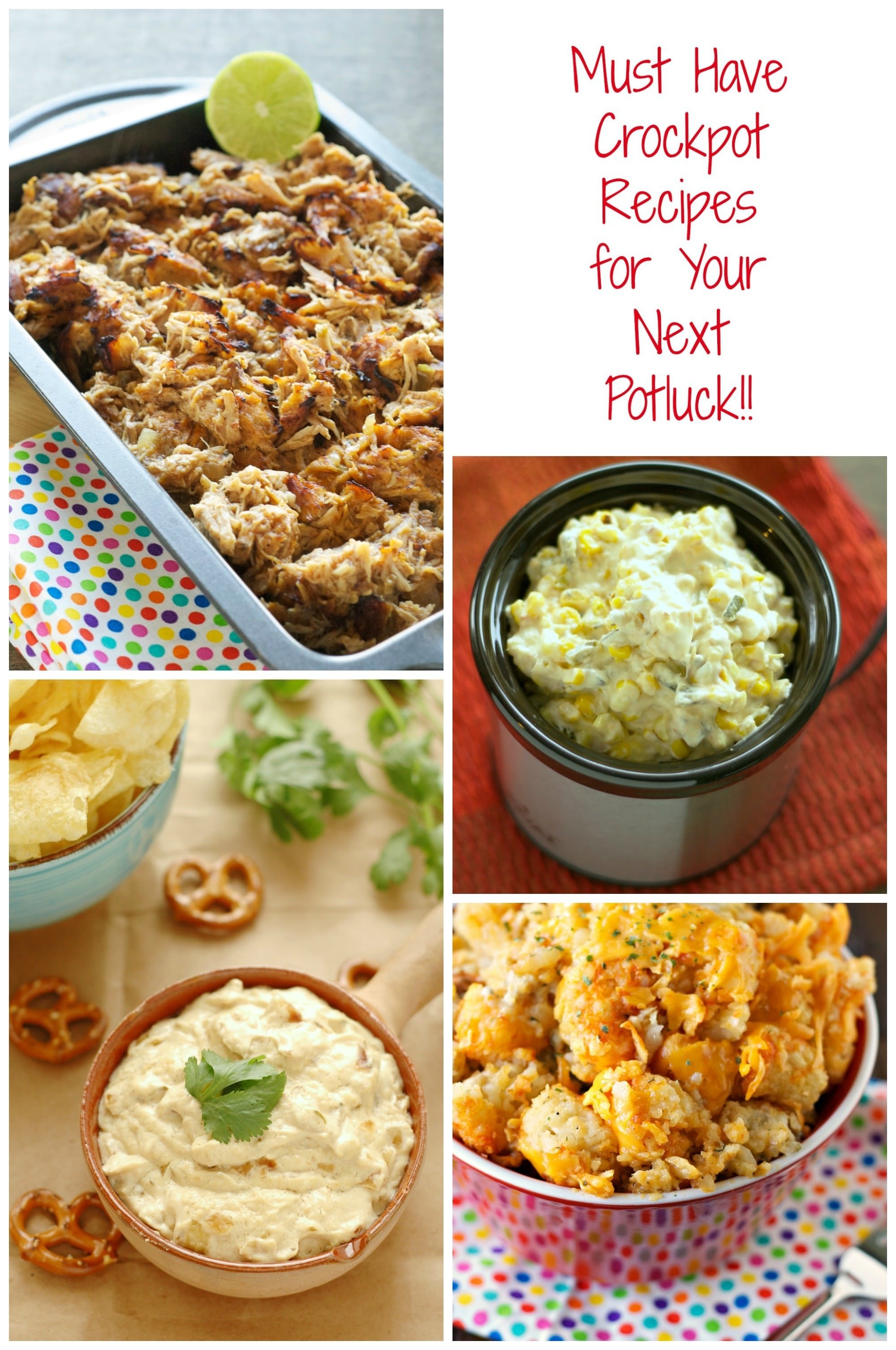 10 Wonderful Potluck Ideas For Work Lunch delicious slow cooker dishes for your next potluck slow cooker 2 2022