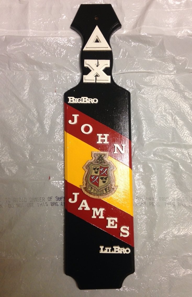 10 Most Recommended Paddle Ideas For Big Sister delta chi paddle fraternity paddle pinteres 2022