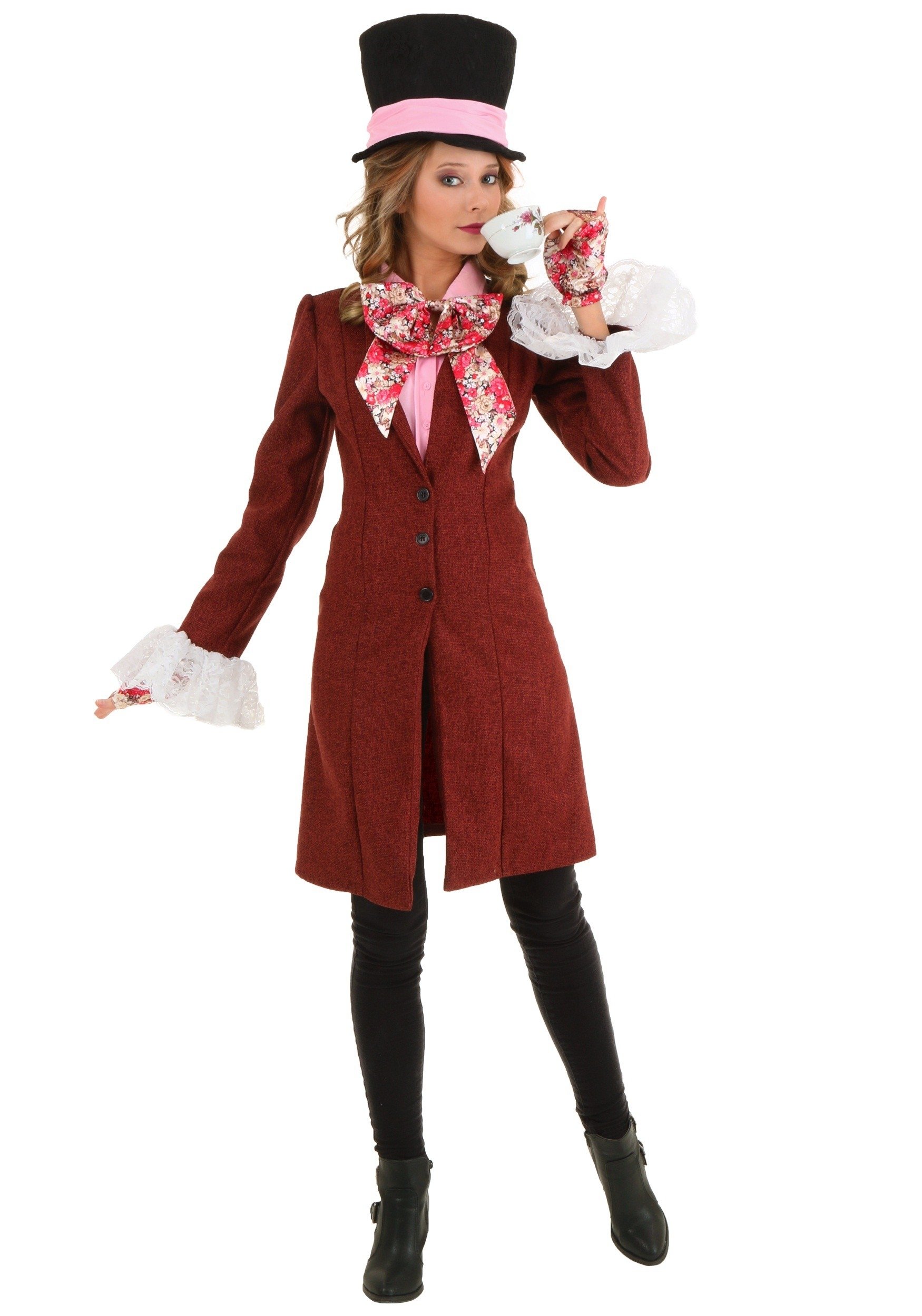 10 Perfect Female Mad Hatter Costume Ideas deluxe plus size womens mad hatter costume 2022