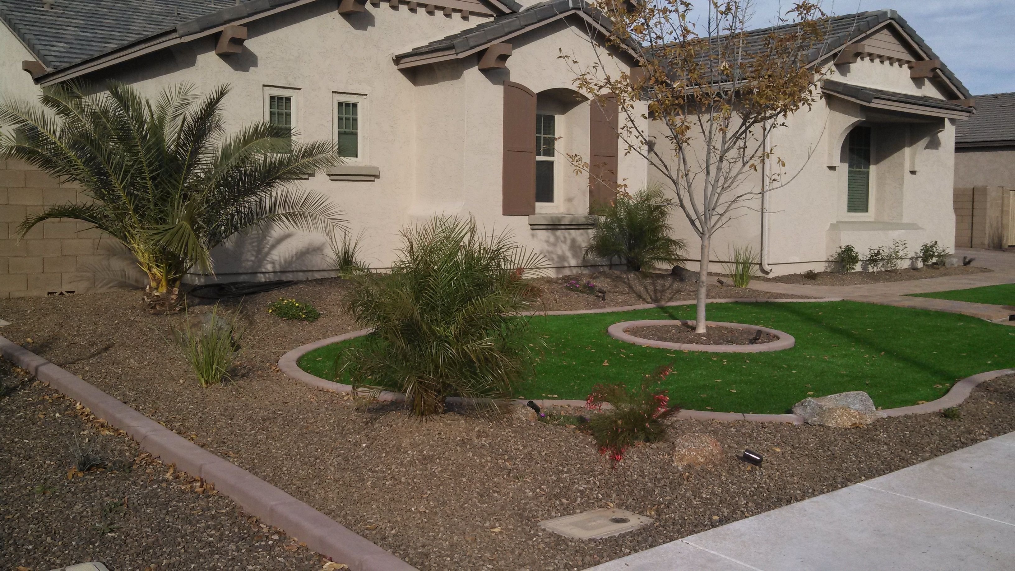 Desert Front Yard Landscaping Ideas - Image to u