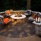 designing a patio around a fire pit | diy