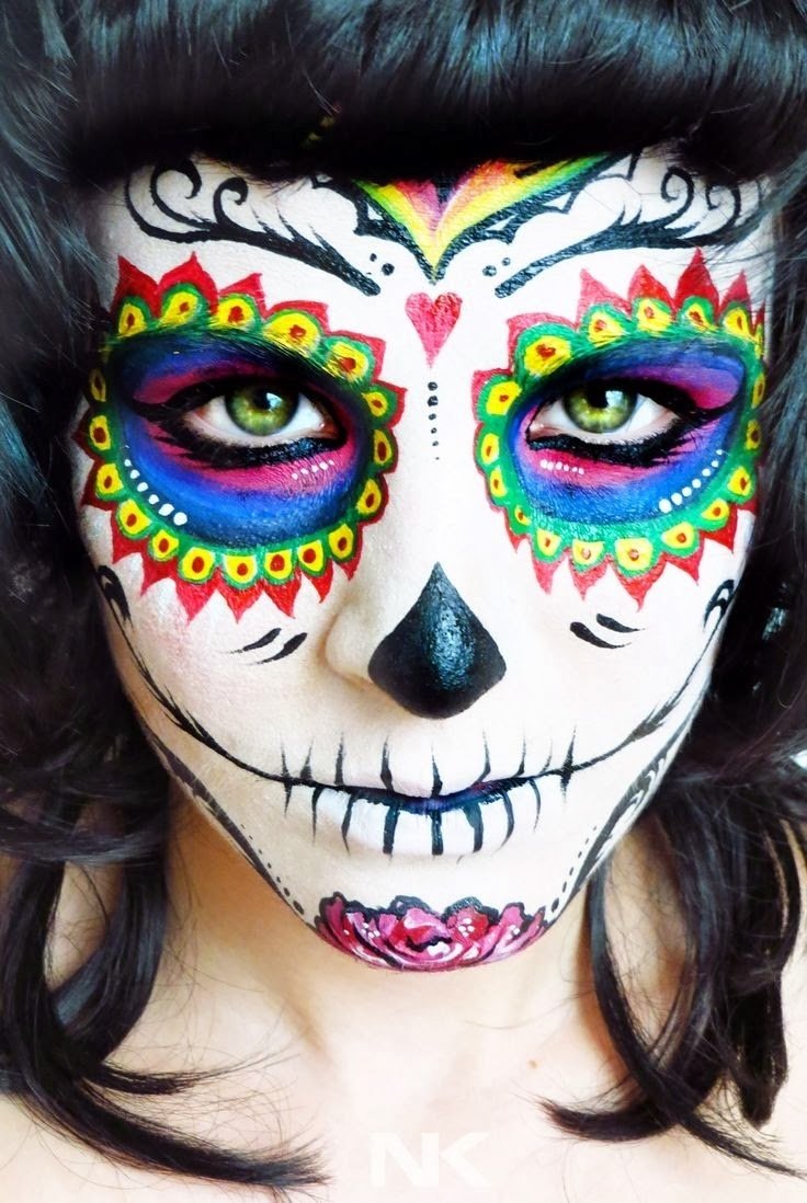 10 Lovable Day Of The Dead Makeup Ideas dia de los muertos la calavera catrina makeup crafty lady abby 2023