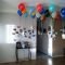 did this in my entry way for husbands 30th birthday.30 balloons