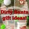 dirty santa + lottery tickets = the perfect gift - easy peasy pleasy
