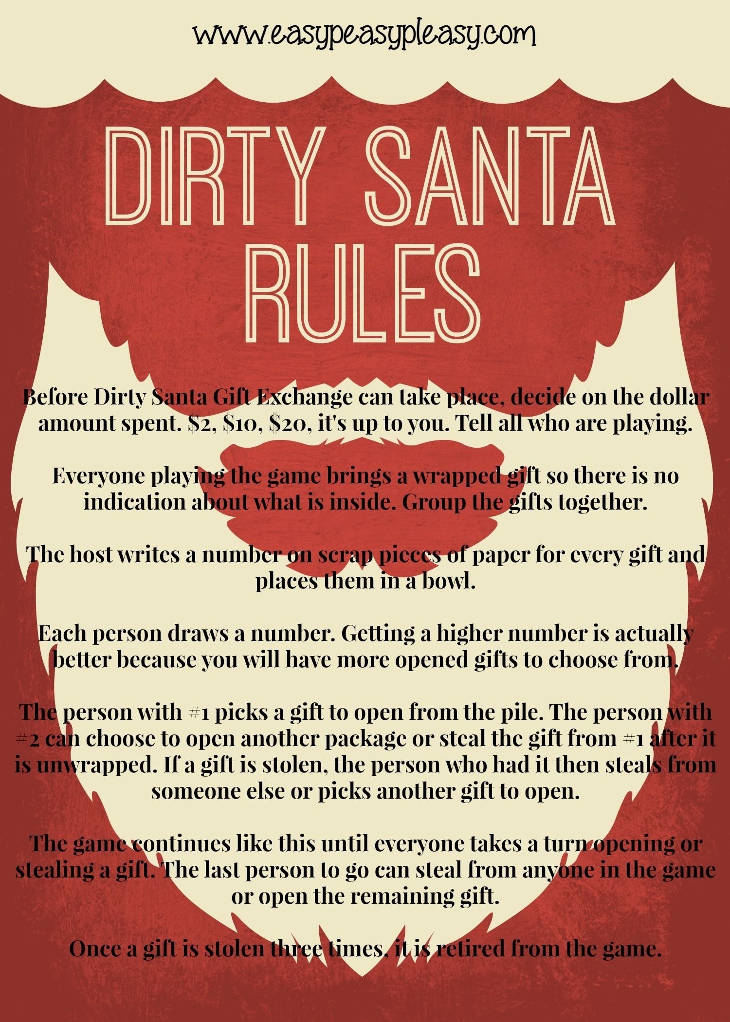 10 Lovely Dirty Santa Gift Exchange Ideas dirty santa lottery tickets the perfect gift santa gifts 2022