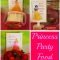 disney princess birthday party ideas: food &amp; decorations | prince