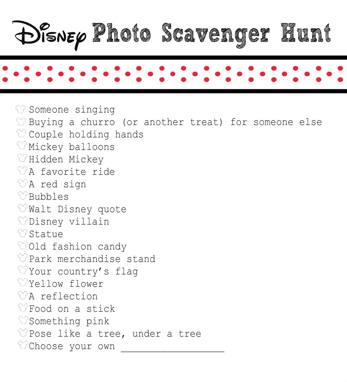 10 Most Picture Scavenger Hunt Ideas For