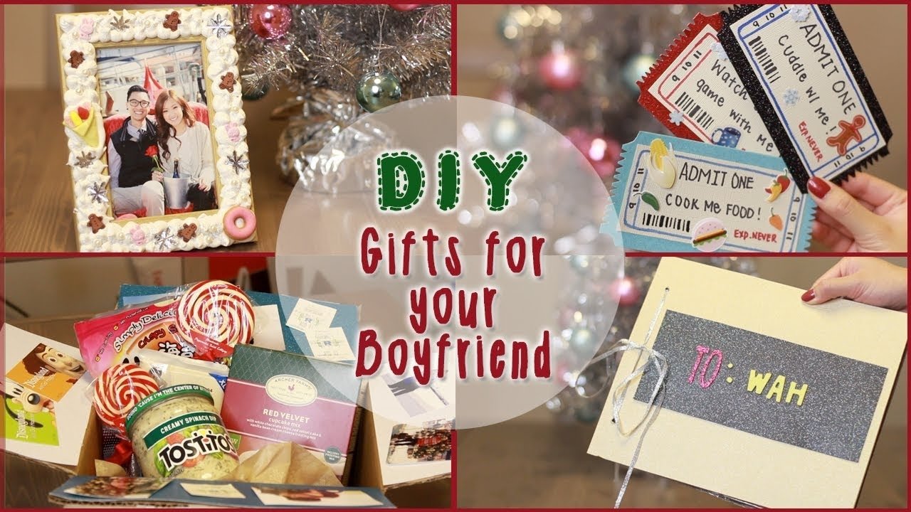 10 Lovely Good Gift Ideas For Boyfriend diy 5 christmas gift ideas for your boyfriend ilikeweylie youtube 19 2022