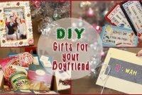 diy: 5 christmas gift ideas for your boyfriend! | ilikeweylie - youtube