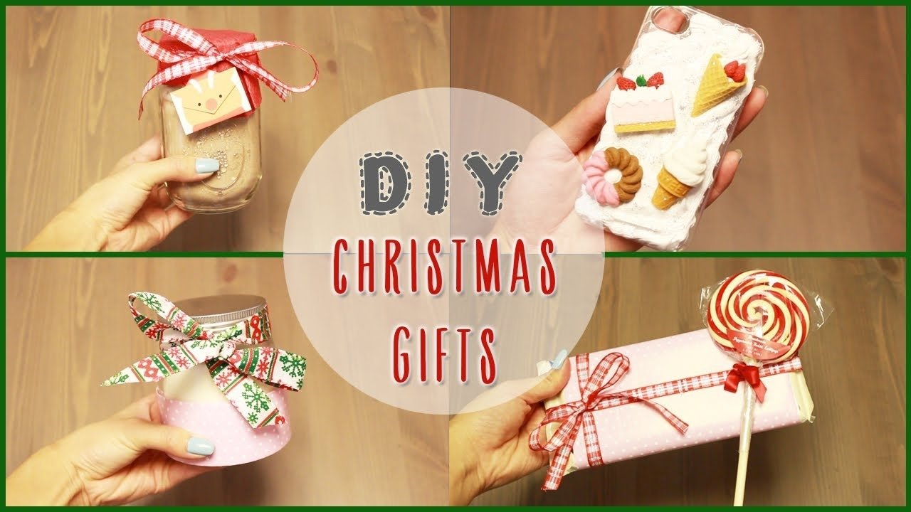 10 Lovable Christmas Gift Ideas To Make diy 5 easy diy christmas gift ideas ilikeweylie youtube 8 2022