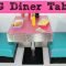 diy american girl doll diner table - youtube