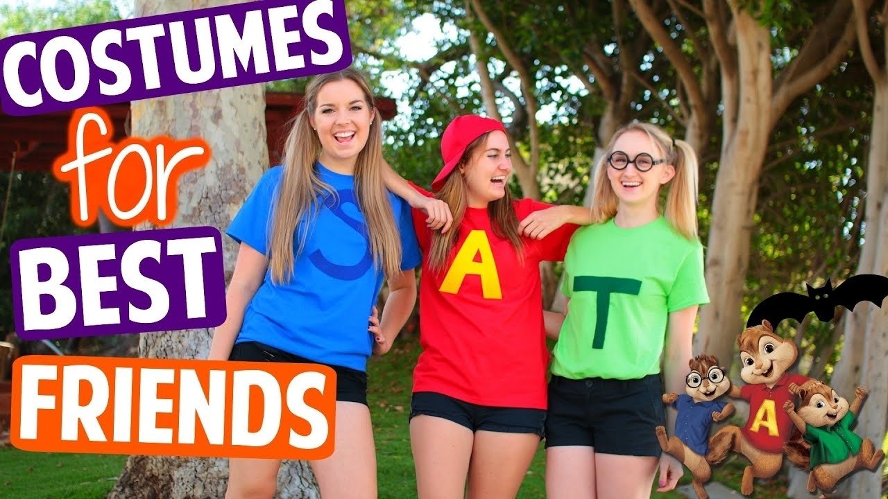 10 Unique Best Friends  Halloween  Costume  Ideas  2019