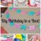 diy birthday in a box (aka: the best gift ever) | little bright eyes