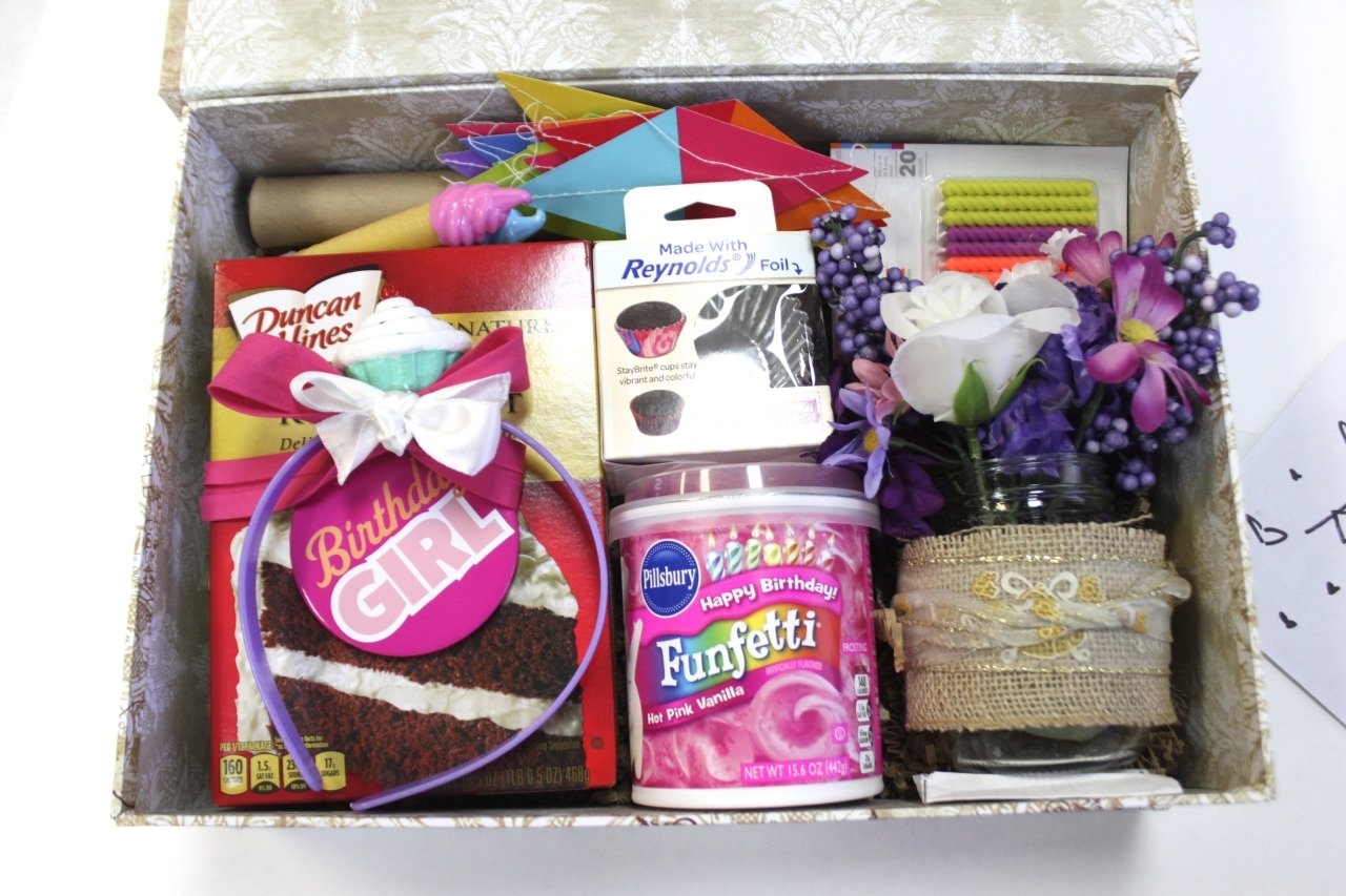 10 Amazing Birthday In A Box Ideas diy birthday in a box the cupcake baking kit mysite 2022