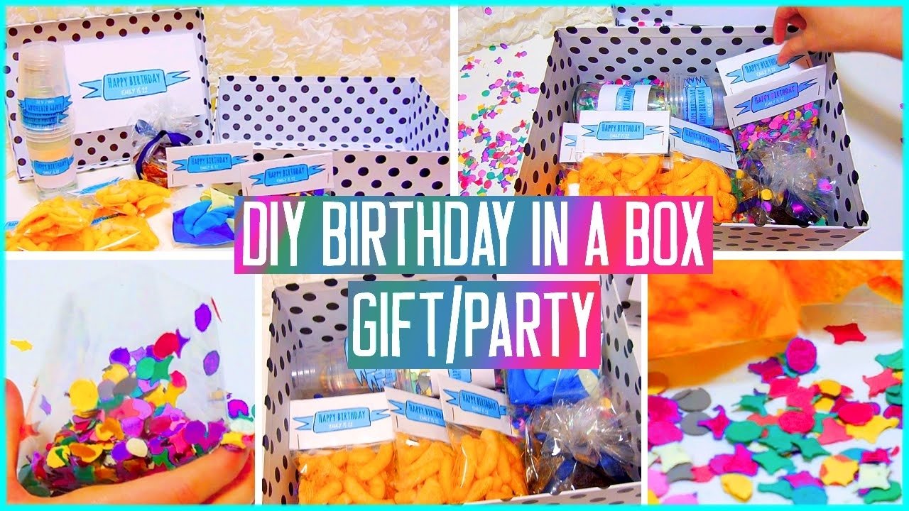 10 Amazing Birthday In A Box Ideas diy birthday in a box throw a mini party for your friend gift idea 3 2022