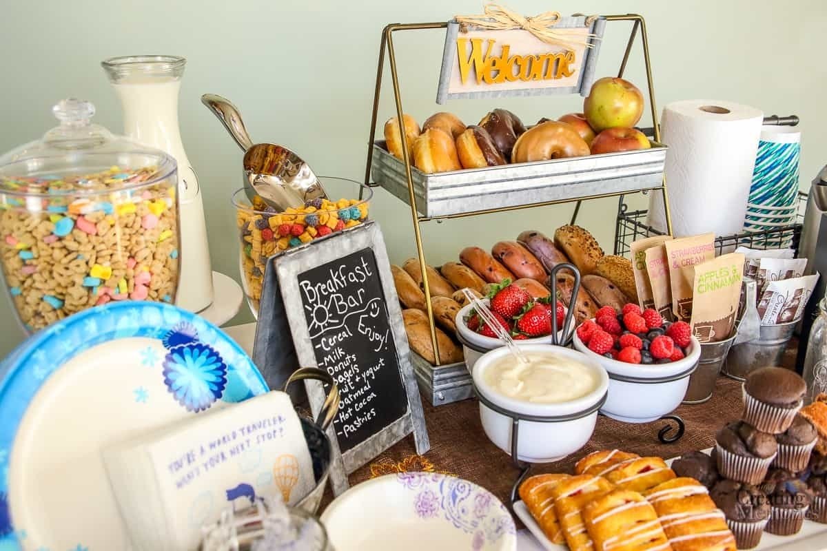 10 Elegant Brunch Ideas For A Party diy breakfast bar ideas create an easy breakfast bar party for company 2022