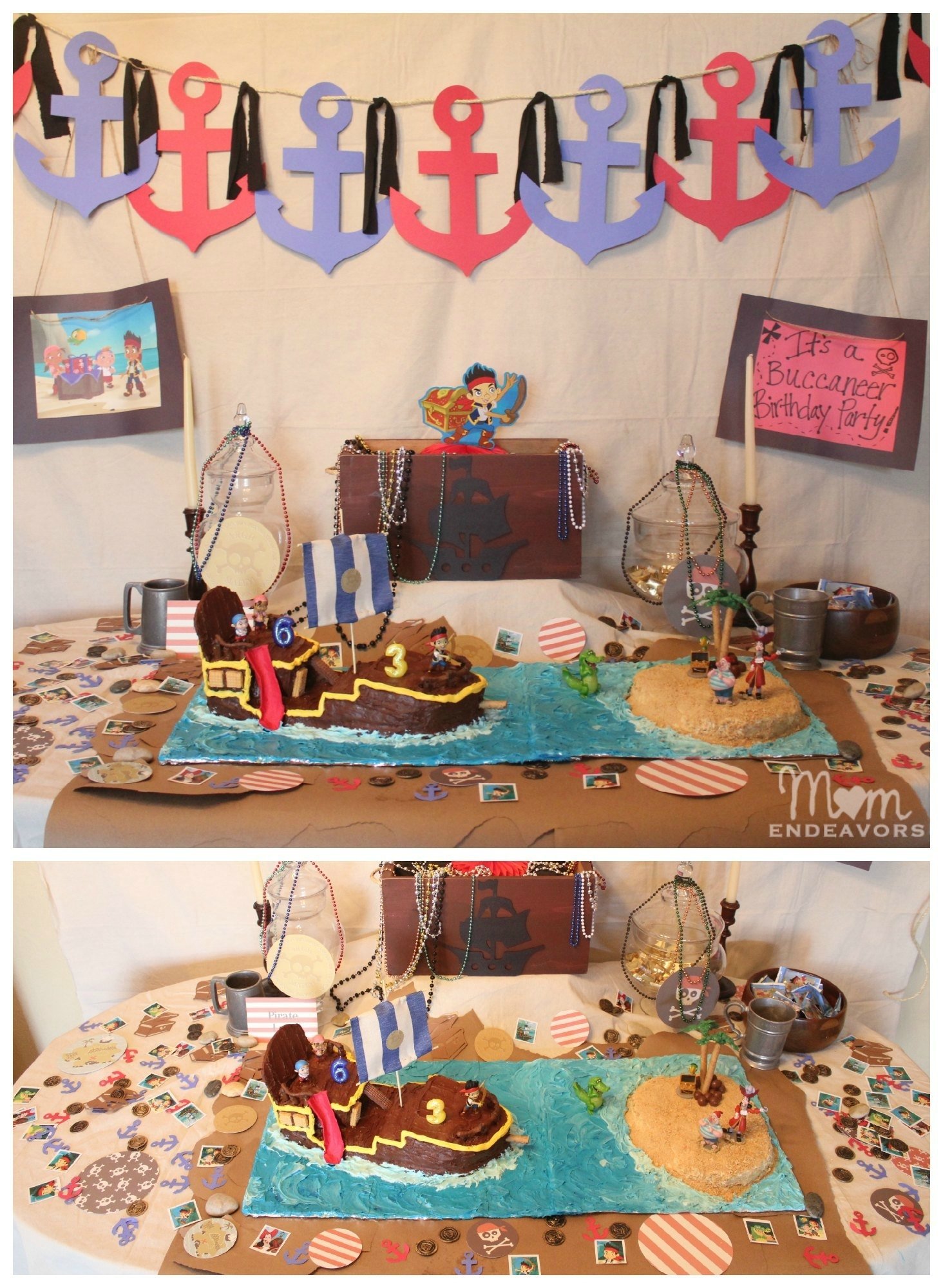 10 Gorgeous Jake And The Neverland Pirates Party Ideas diy bucky pirate ship cake tutorial jake and the never land pirates 2022
