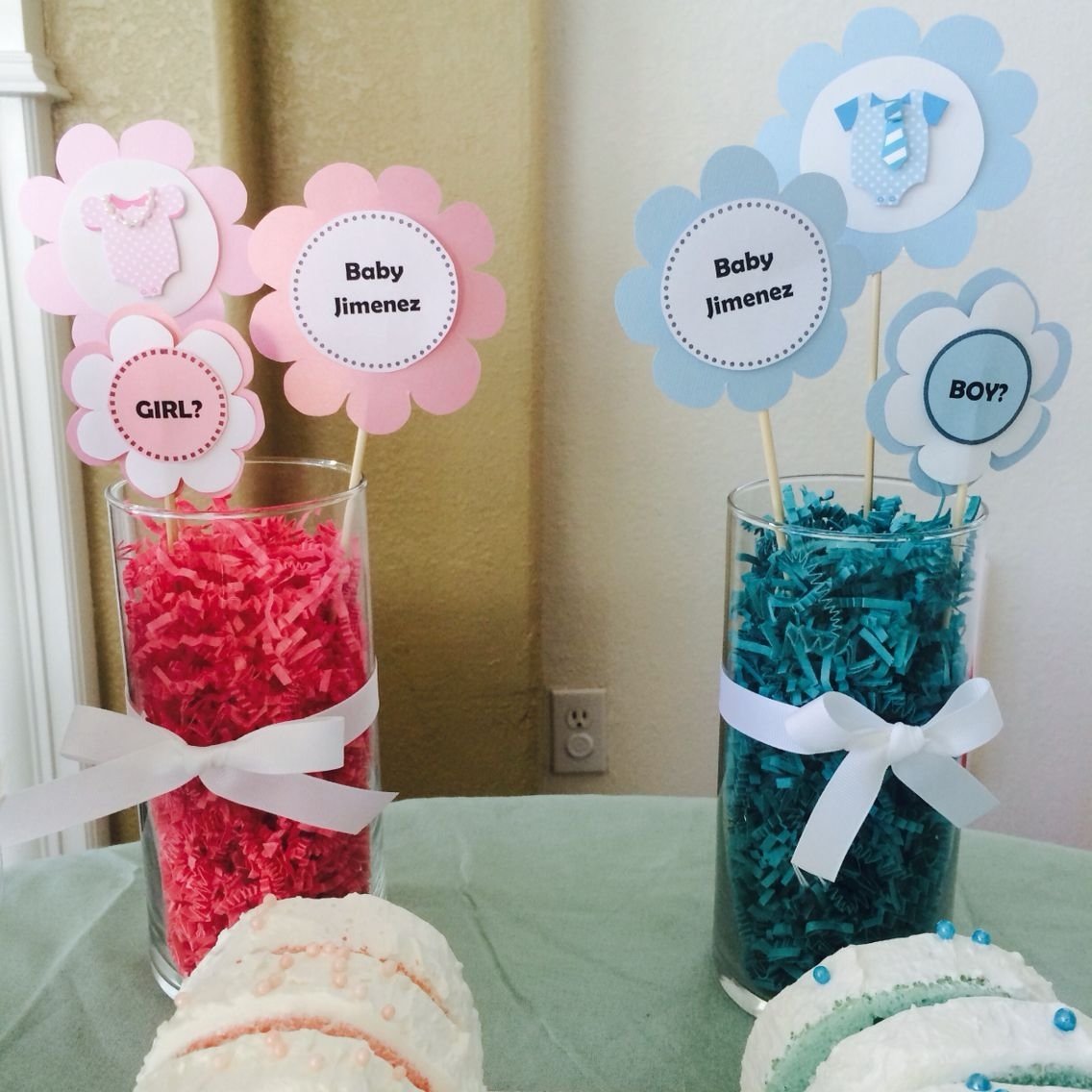10 Most Popular Ideas For Gender Reveal Parties diy centerpieces for gender reveal party gender reveal party ideas 2 2022