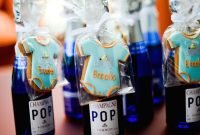 diy champagne party favors - fashionable hostess