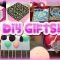 diy christmas gift ideas for super cheap + easy! ♡ - youtube
