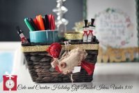 diy christmas gifts: cute &amp; creative holiday gift baskets for under