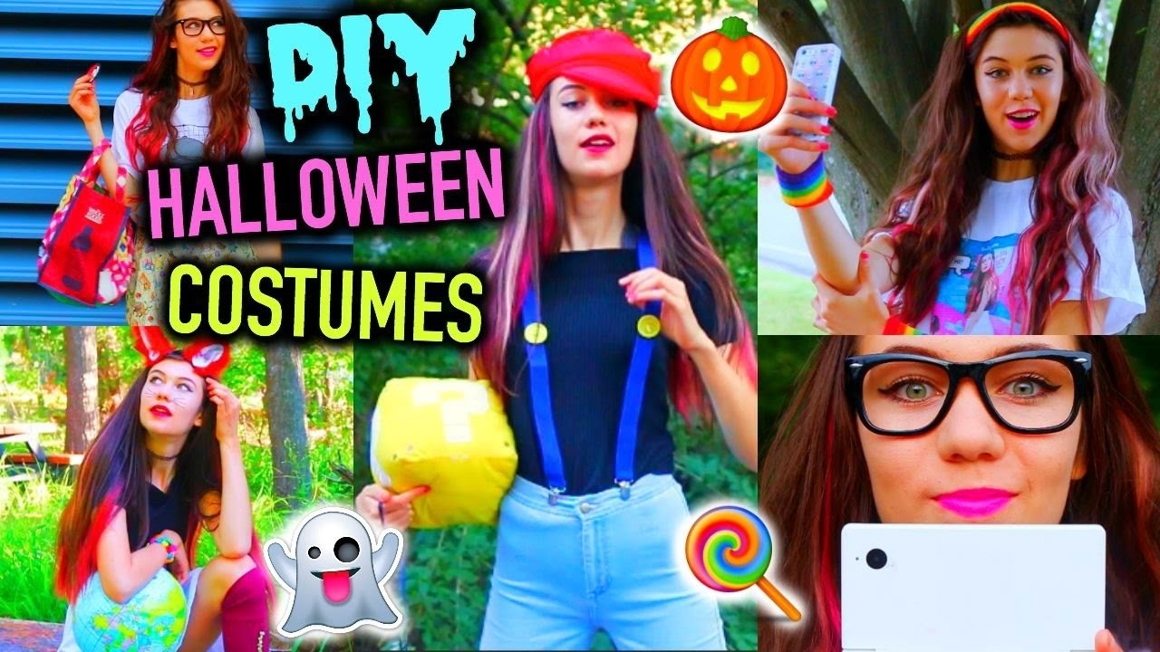 10 Stylish Good Easy Halloween Costume Ideas diy clever last minute halloween costume ideas cheap and easy 1 2022